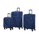 American Tourister Luggage Navy American Tourister Sun Break 3-Piece Spinner Luggage Set