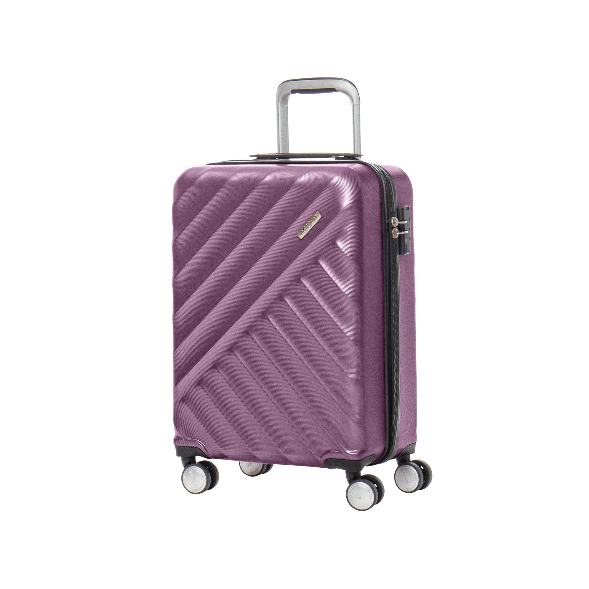 American Tourister Luggage Sparkling Grape American Tourister Crave Collection Carry-On Spinner Luggage