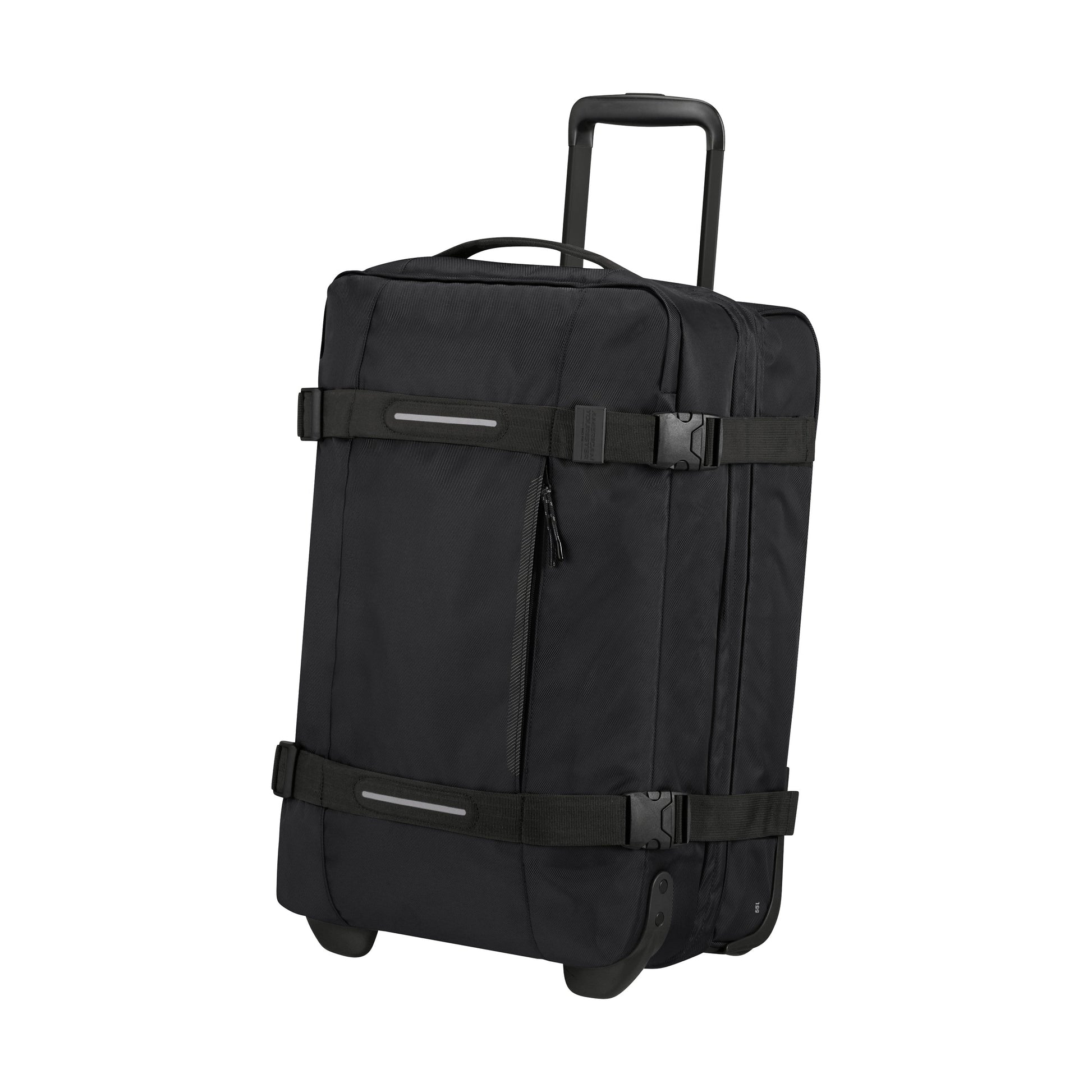 American Tourister Wheeled Duffle Asphalt Black American Tourister Urban Track 21.5" Wheeled Duffle