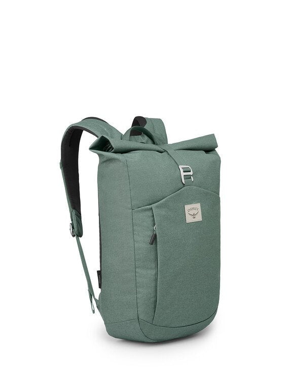 Osprey Arcane Roll Top Backpack - Pine Leaf Green Heather