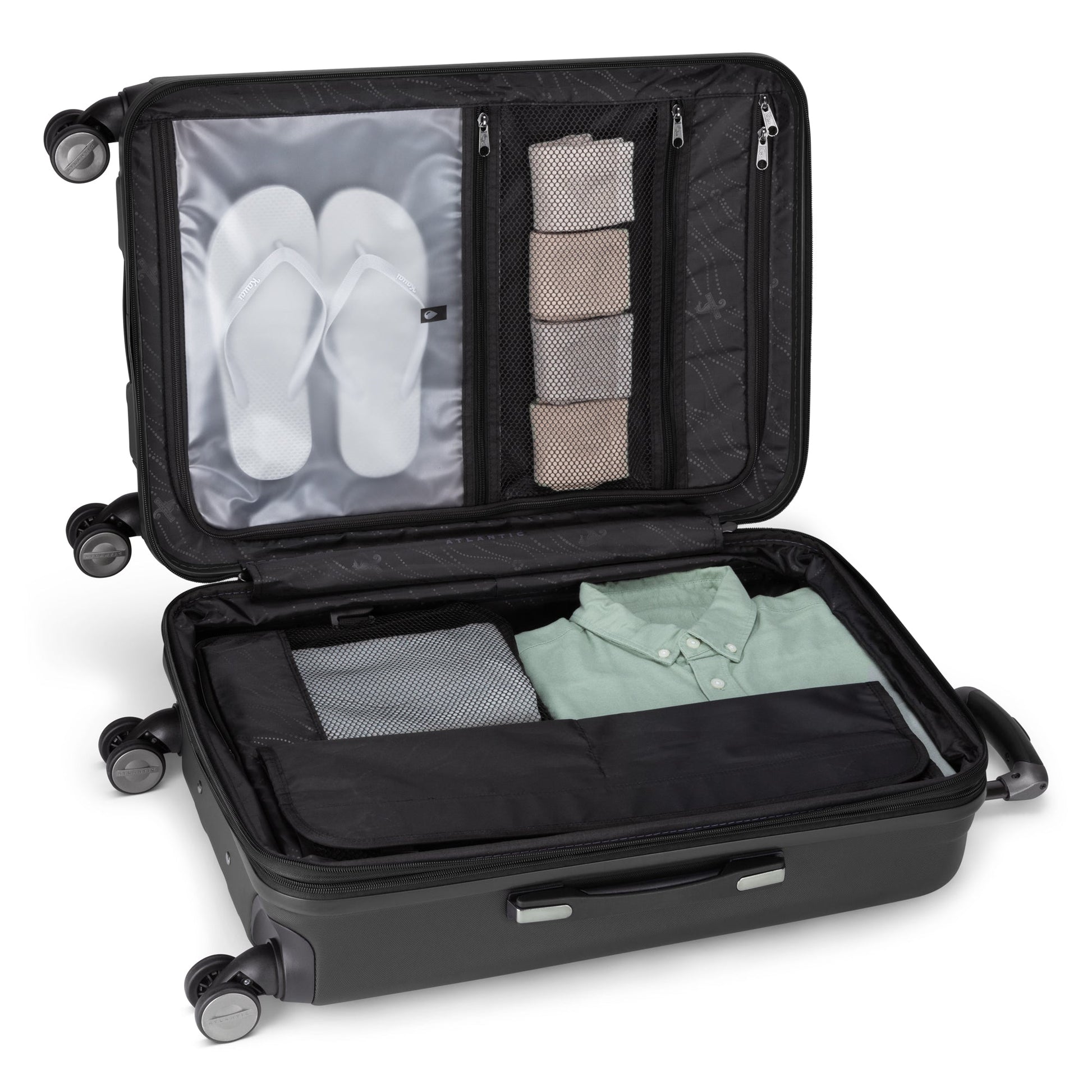 Atlantic Luggage Atlantic Propeller 28" Expandable Upright Luggage