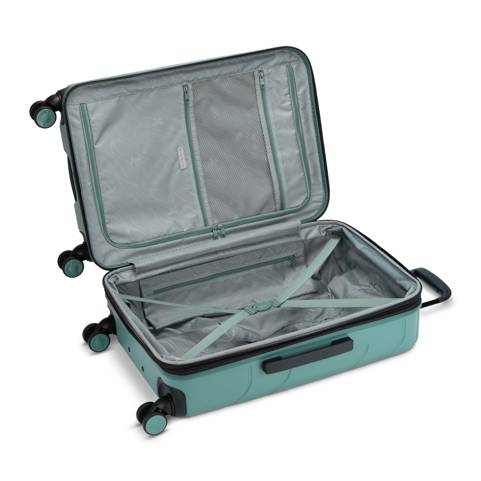 Atlantic Luggage Atlantic Transmarine 3-Piece Luggage Set