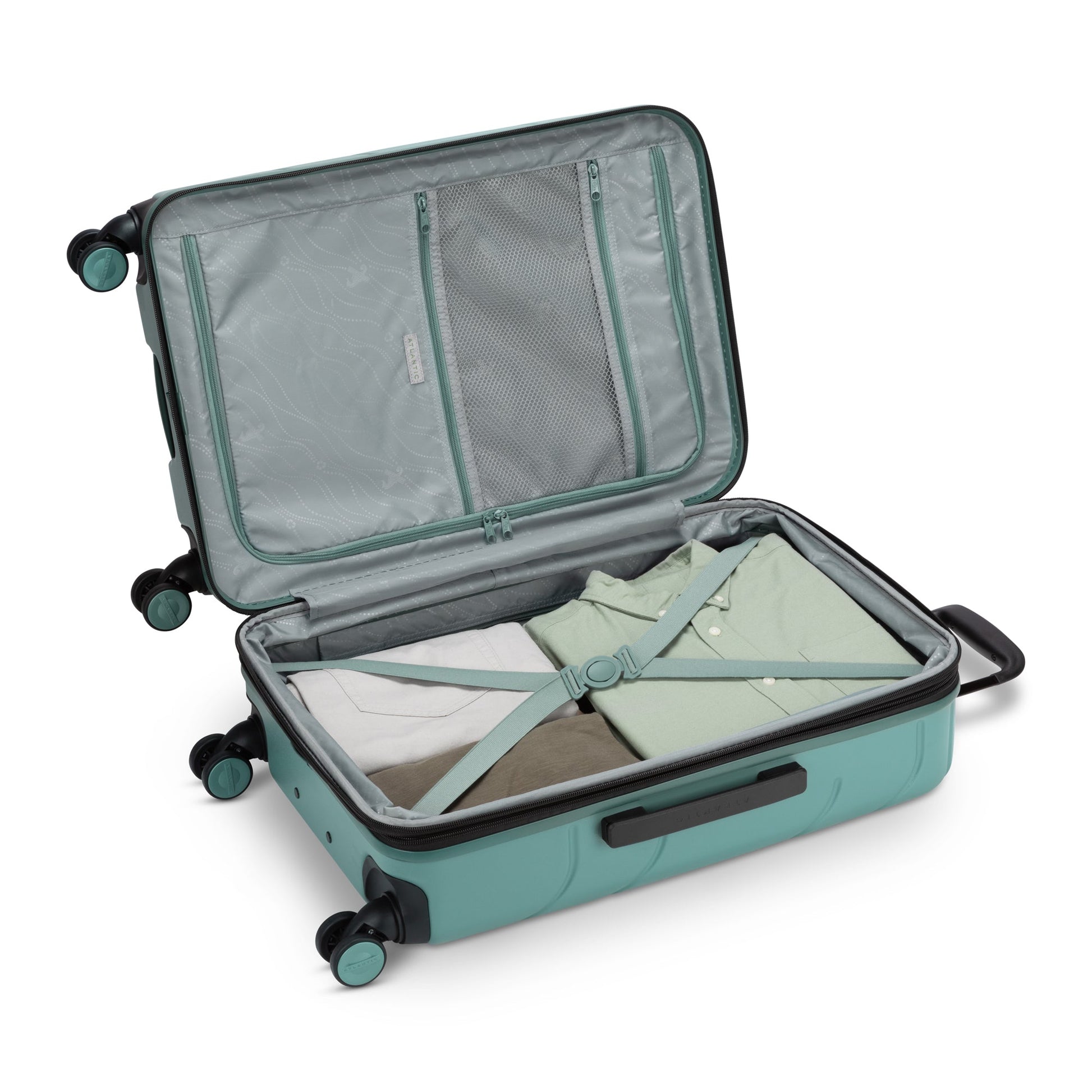 Atlantic Luggage Atlantic Transmarine 3-Piece Luggage Set