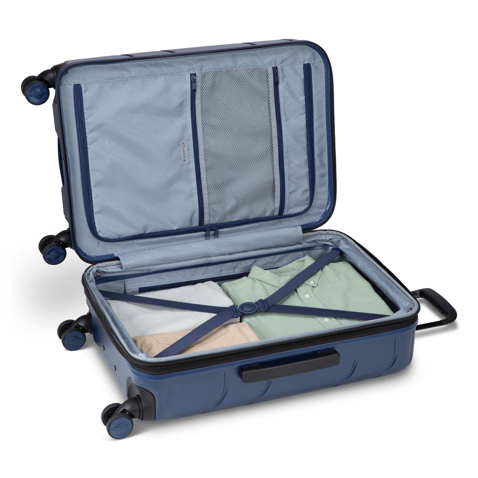 Atlantic Luggage Atlantic Transmarine 3-Piece Luggage Set