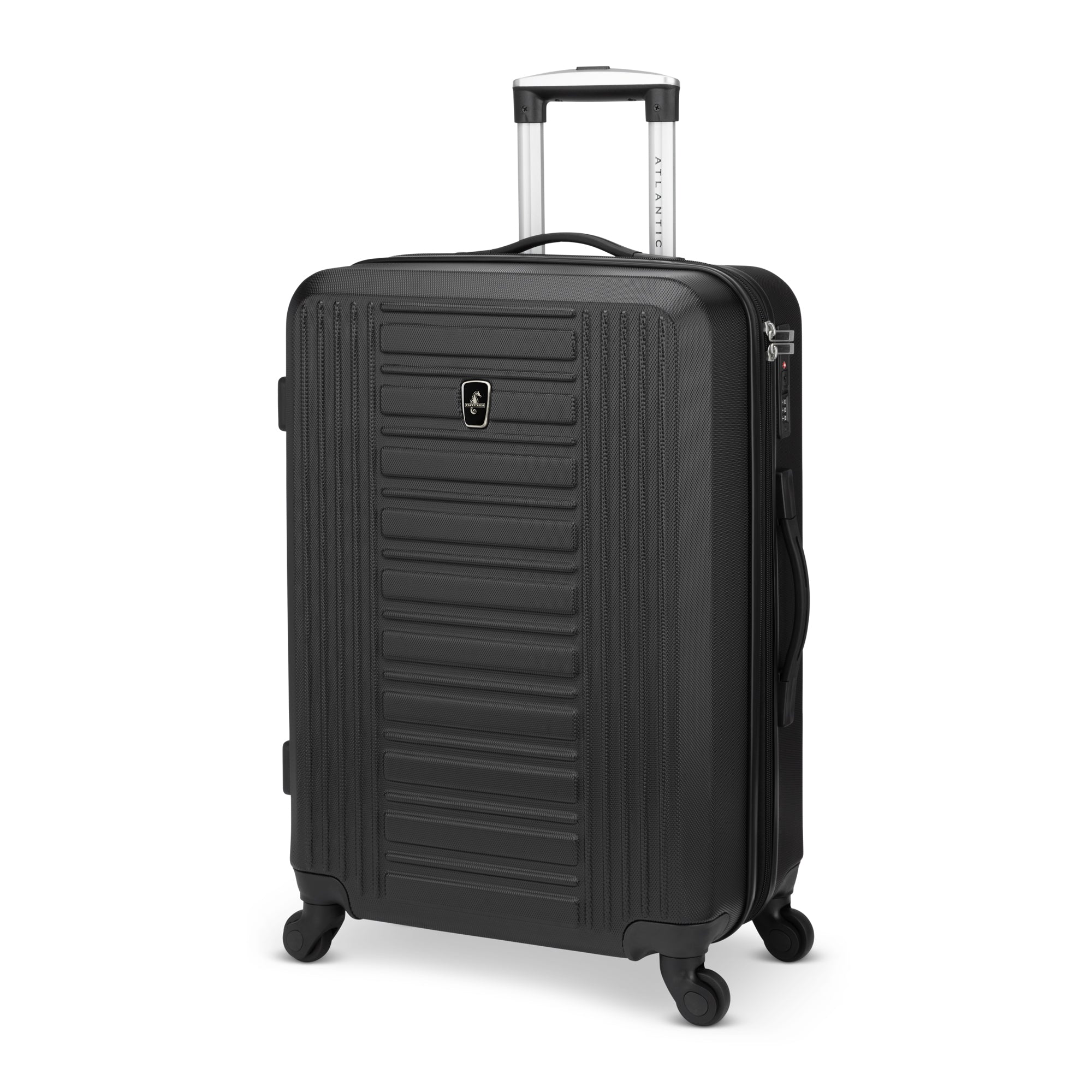 Atlantic Luggage Black Atlantic Acclaim II Expandable 24" Medium Luggage