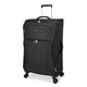 Atlantic Luggage Black Atlantic Artisan III Spinner Large Expandable Luggage