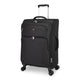 Atlantic Luggage Black Atlantic Artisan III Spinner Medium Expandable Luggage
