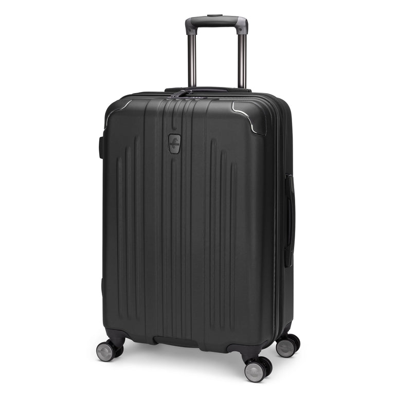 Atlantic Luggage Black Atlantic Propeller 24" Expandable Upright Luggage