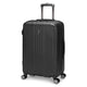 Atlantic Luggage Black Atlantic Propeller 24" Expandable Upright Luggage