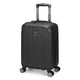 Atlantic Luggage Black Atlantic Propeller Carry-On Luggage