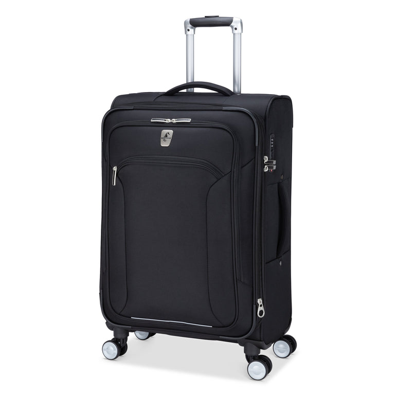 Atlantic Luggage Black Atlantic Sailbound 24" Expandable Upright Luggage