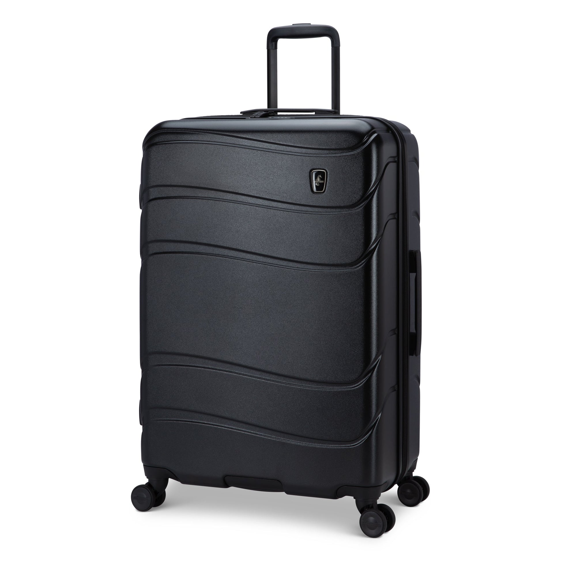 Atlantic Luggage Black Atlantic Transmarine 28" Expandable Upright Luggage