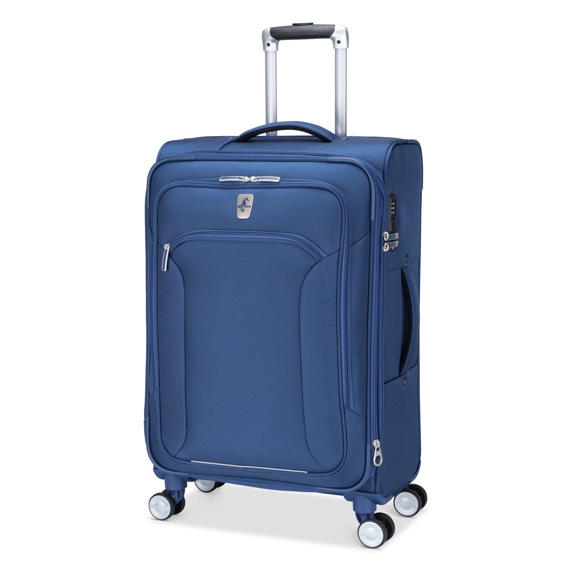 Atlantic Luggage Blue Atlantic Sailbound 24" Expandable Upright Luggage
