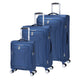 Atlantic Luggage Blue Atlantic Sailbound 3-Piece Luggage Set