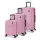 Atlantic Luggage Blush Atlantic Transmarine 3-Piece Luggage Set