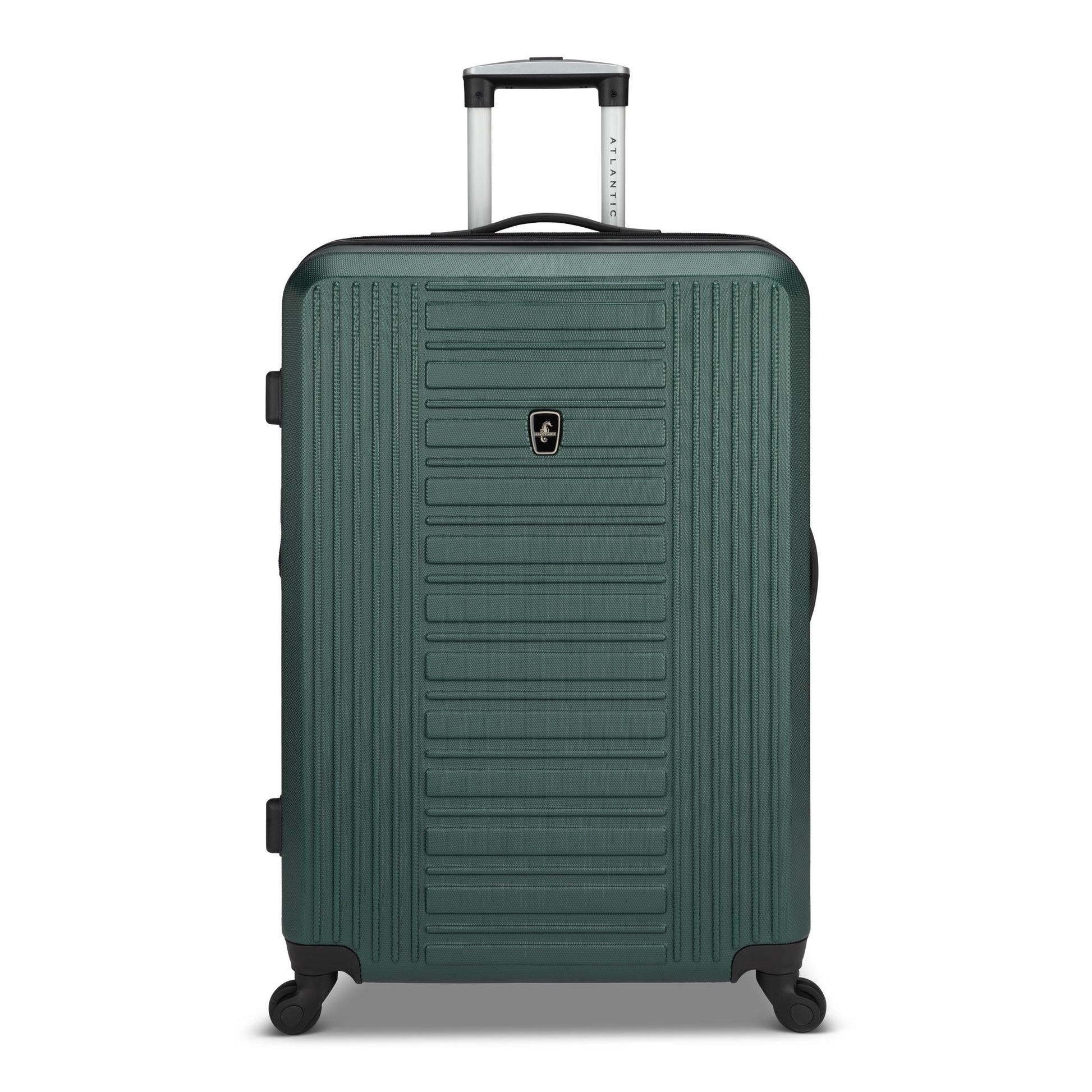 Atlantic Luggage Bottle Green Atlantic Acclaim II 3-Piece Luggage Set