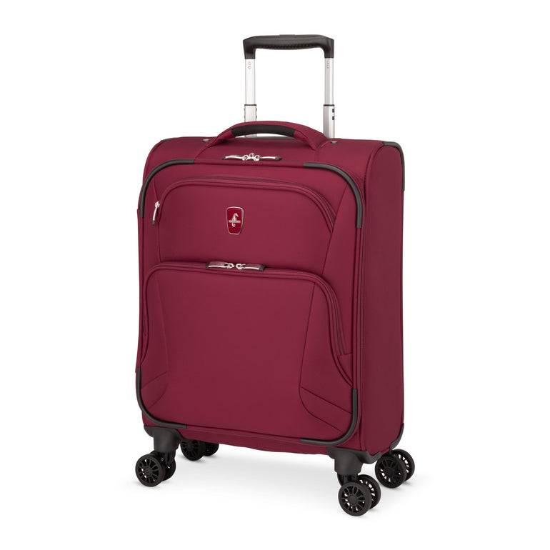 Atlantic Luggage Burgundy Atlantic Artisan III Spinner Carry-On Luggage