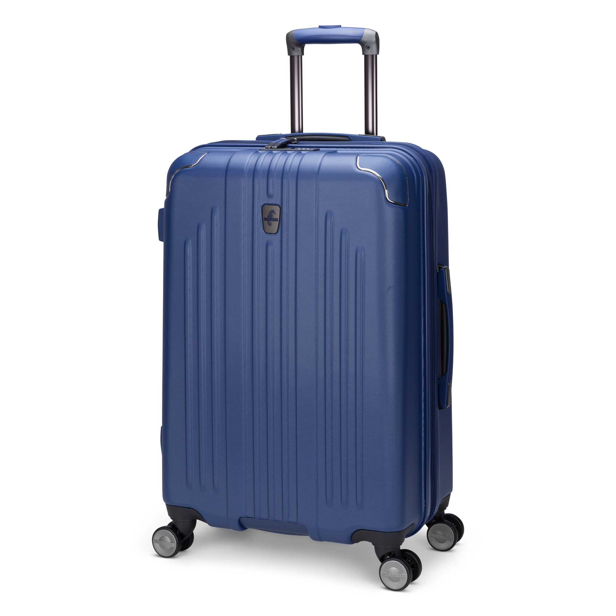 Atlantic Luggage Dark Navy Atlantic Propeller 24