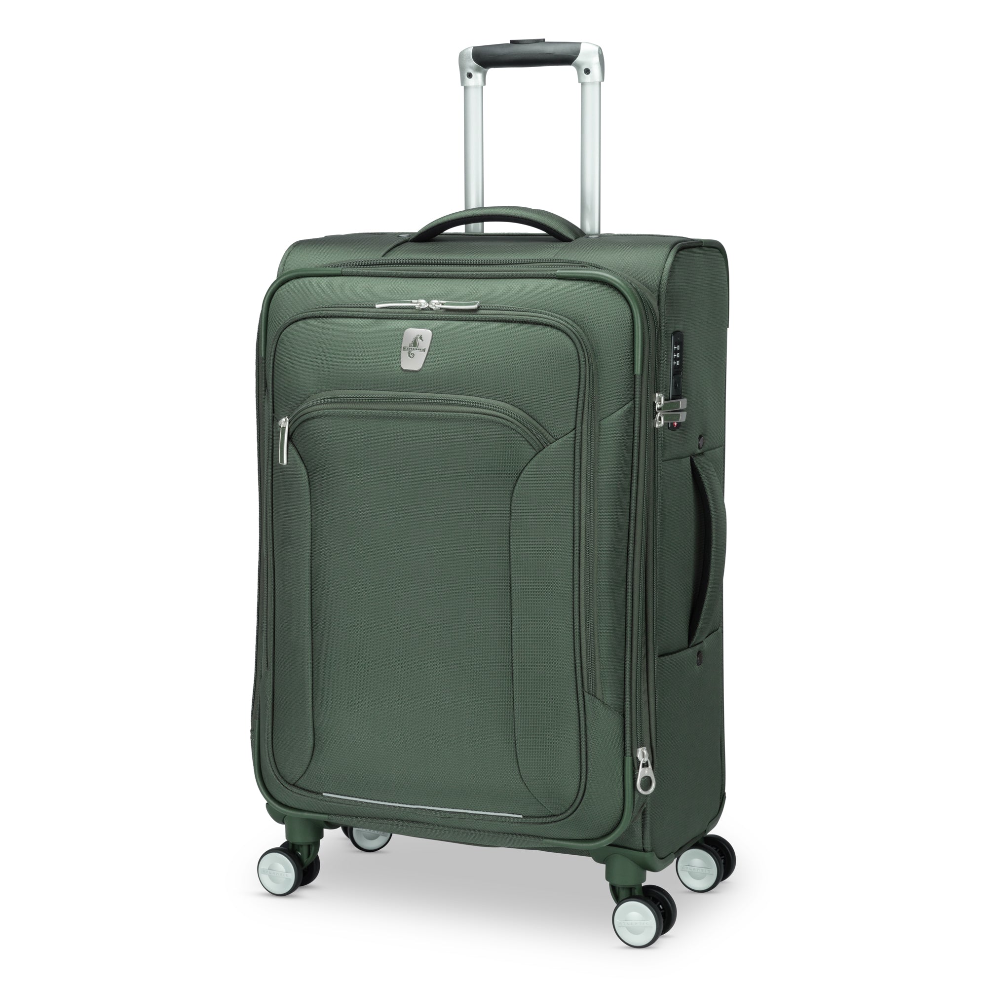 Atlantic Luggage Khaki Atlantic Sailbound 24" Expandable Upright Luggage