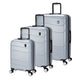 Atlantic Luggage Northern Droplet Atlantic Transmarine 3-Piece Luggage Set