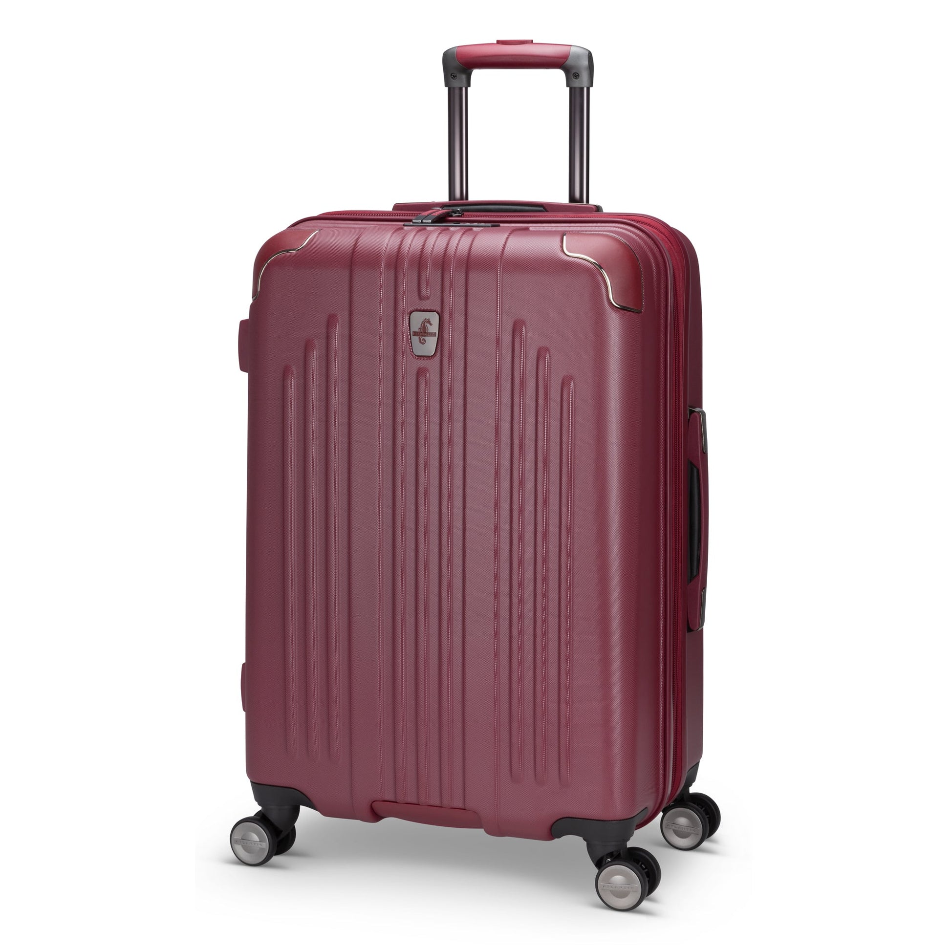 Atlantic Luggage Red Atlantic Propeller 24" Expandable Upright Luggage