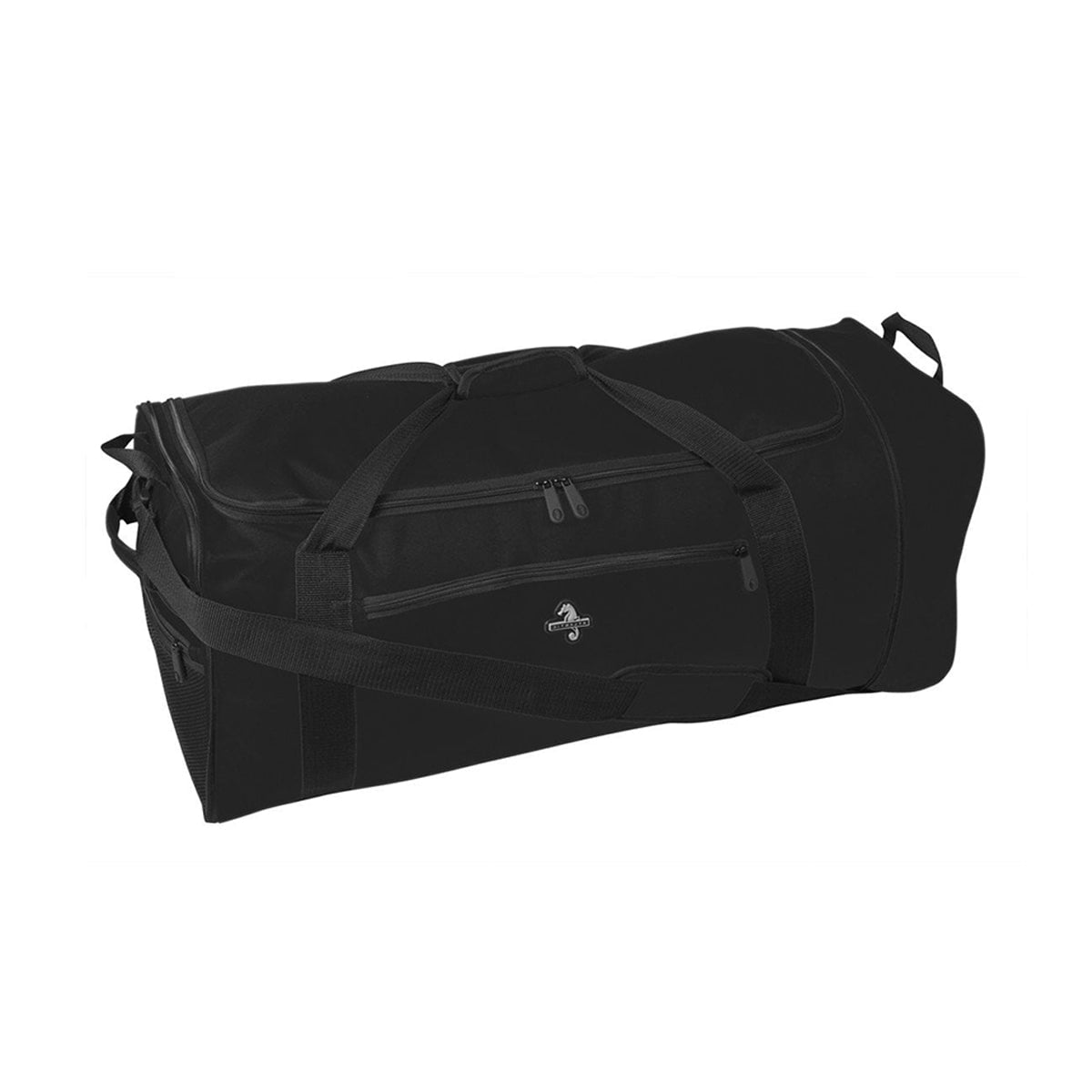 Atlantic Wheeled Duffle Black Atlantic 32 Inch Expandable Rolling Duffle