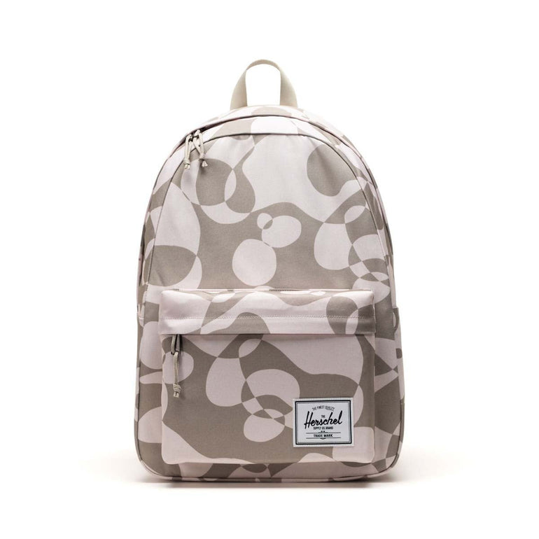 Herschel Classic XL Backpack - Visual Voids - Abbey Stone
