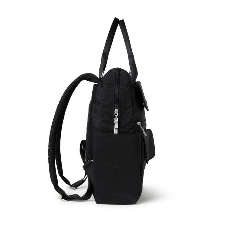 Baggallini Backpacks Black Baggallini Modern Everywhere Laptop Backpack - Black