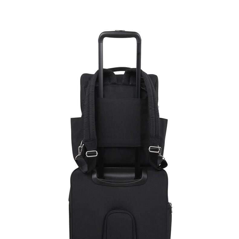 Baggallini Backpacks Sterling Shimmer Baggallini Modern Everywhere Laptop Backpack - Sterling Shimmer