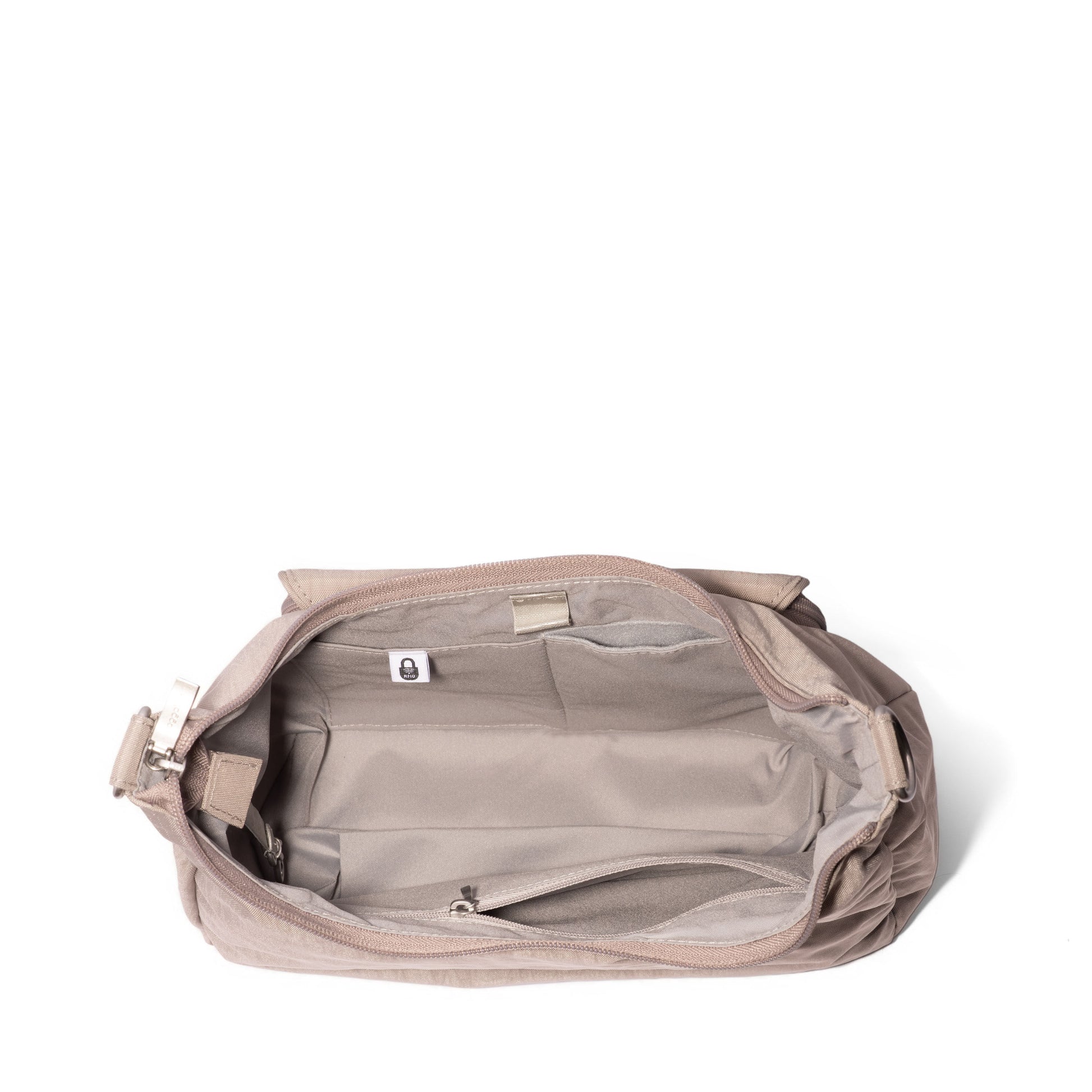 Baggallini Bags Baggallini Coastal Flip Lock Half Moon Bag