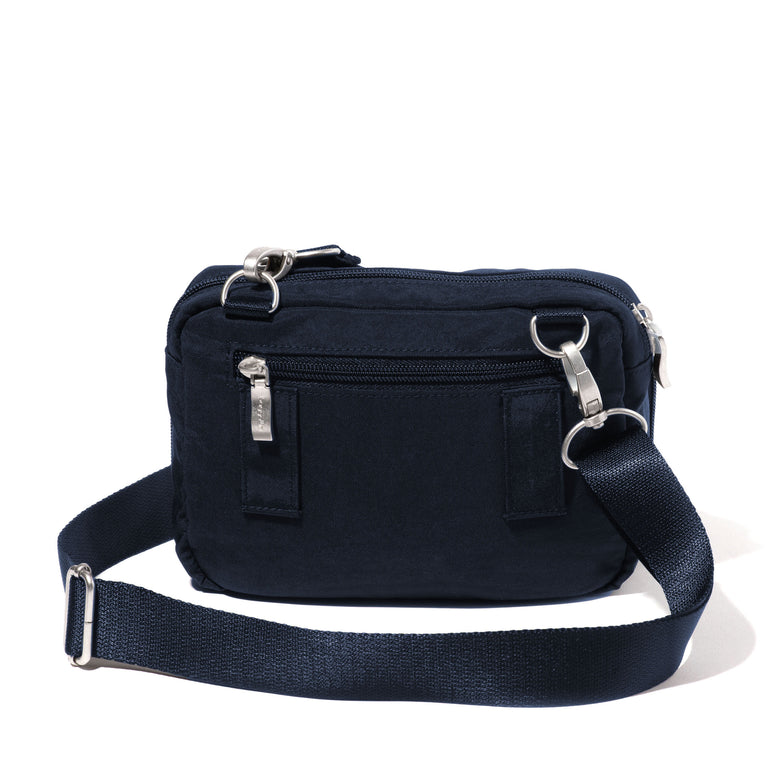 Baggallini Cross-Body Bag Baggallini Modern Double Zip Crossbody Bag