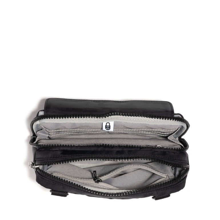 Baggallini Cross-Body Bag Baggallini Modern Double Zip Crossbody Bag