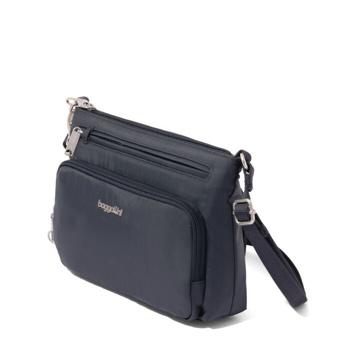 Baggallini Cross-Body Bag Baggallini Securtex Anti-Theft Keepsake Crossbody Bag