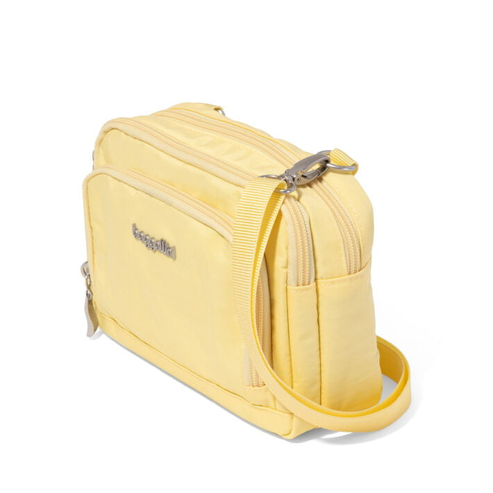 Baggallini Cross-Body Bag Baggallini Trifecta Wallet RFID Crossbody