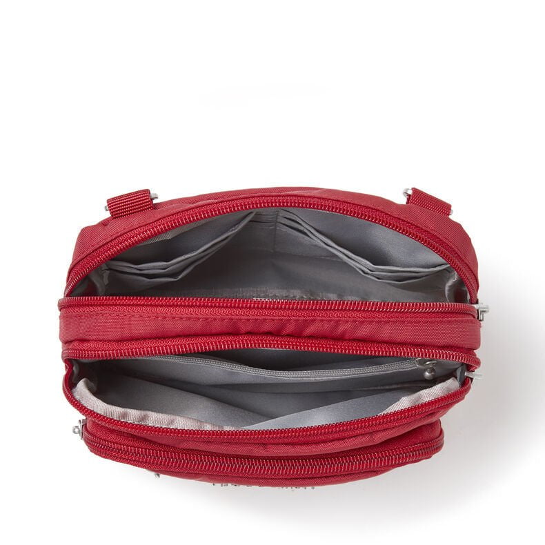 Baggallini Cross-Body Bag Baggallini Triple Zip Bagg