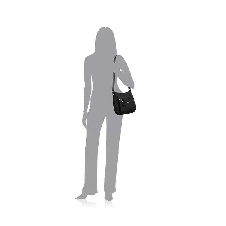 Baggallini Cross-Body Bag Baggallini Uptown Bagg With RFID Phone Wristlet