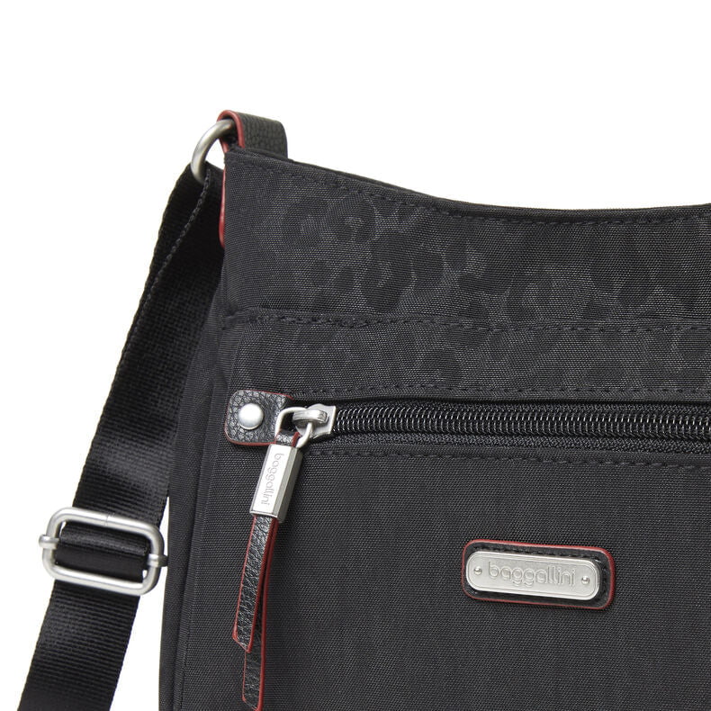 Baggallini Cross-Body Bag Baggallini Uptown Bagg With RFID Phone Wristlet