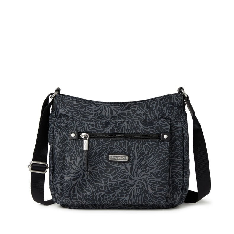 Baggallini Cross-Body Bag Baggallini Uptown Bagg With RFID Phone Wristlet