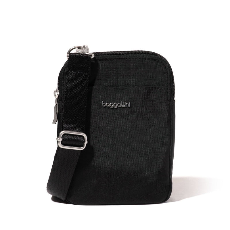 Baggallini Cross-Body Bag Black Baggallini Modern Take Two RFID Crossbody Bag