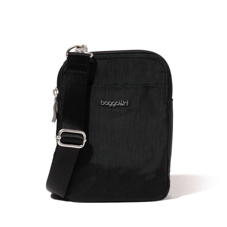 Baggallini Cross-Body Bag Black Baggallini Modern Take Two RFID Crossbody Bag