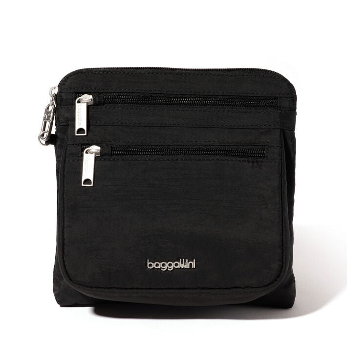 Baggallini Cross-Body Bag Black Baggallini Securtex Anti-Theft Crossbody