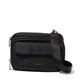 Baggallini Cross-Body Bag Black Twill Baggallini Modern Double Zip Crossbody Bag