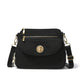 Baggallini Cross-Body Bag Black w/ Gold Hardware Baggallini Calais Crossbody Bag