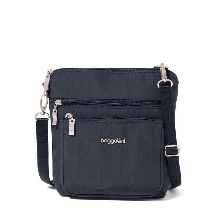 Baggallini Cross-Body Bag French Navy Baggallini Modern Pocket Crossbody