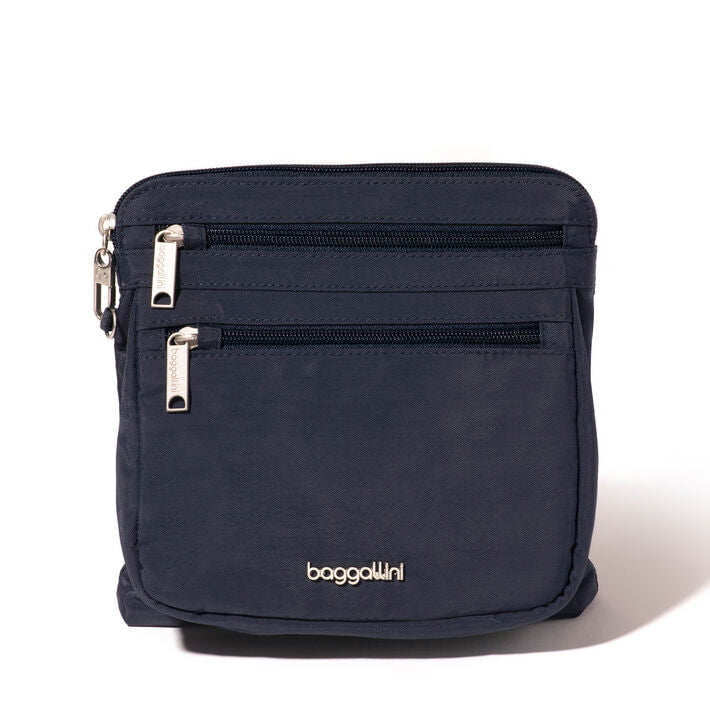 Baggallini Cross-Body Bag French Navy Baggallini Securtex Anti-Theft Crossbody