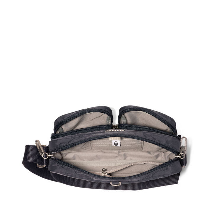 Baggallini Cross-Body Bag French Navy Baggallini Securtex Anti-Theft Treasure Crossbody - French Navy