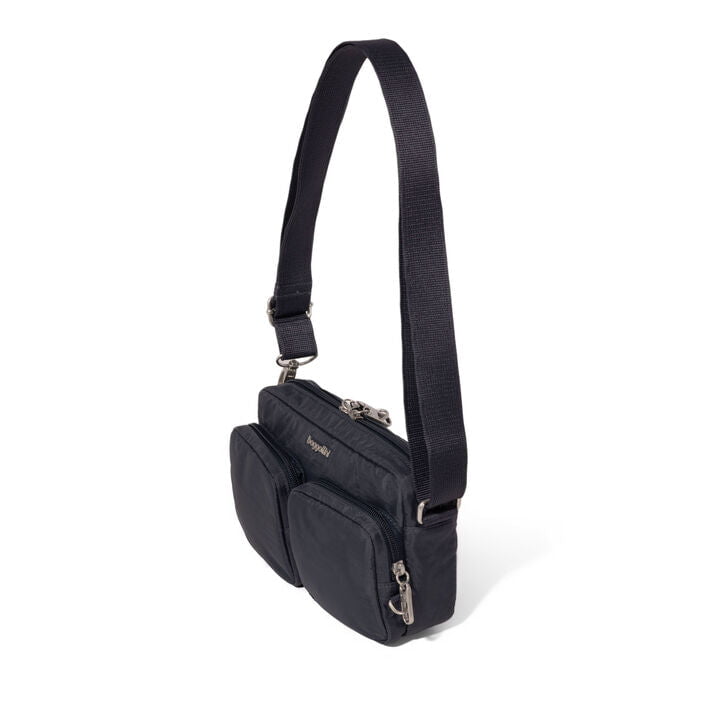 Baggallini Cross-Body Bag French Navy Baggallini Securtex Anti-Theft Treasure Crossbody - French Navy