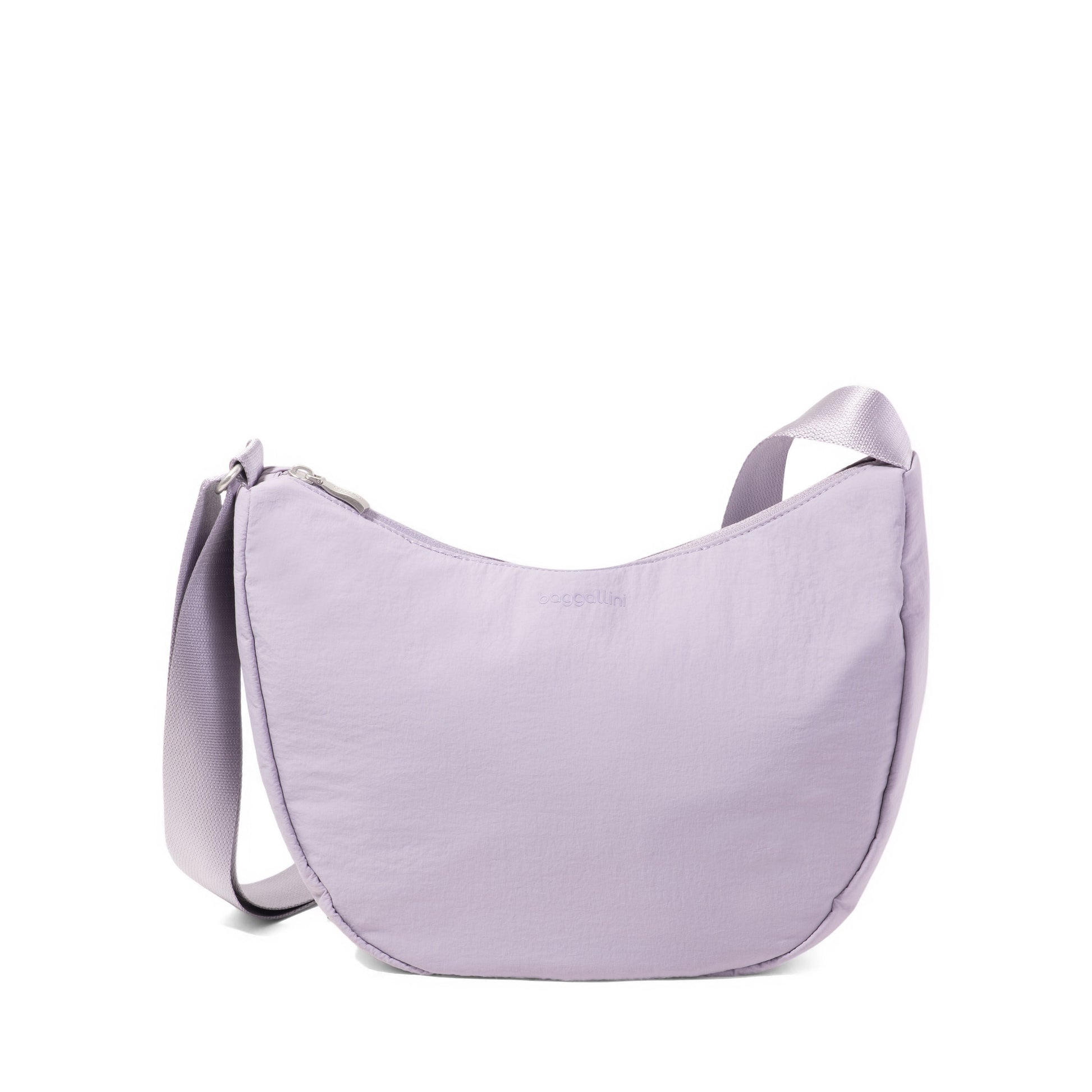 Baggallini Cross-Body Bag Lilac Baggallini Swift Crescent Crossbody