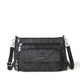 Baggallini Cross-Body Bag Midnight Blossom Baggallini Legacy Original RFID Everyday Crossbody Bag