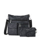 Baggallini Cross-Body Bag Midnight Blossom Baggallini Modern Everywhere Slim Crossbody